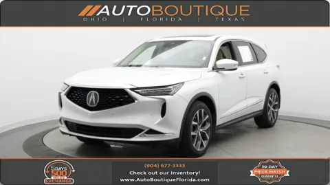 White 2023 Acura MDX w/Technology Package for sale in Jacksonville, FL