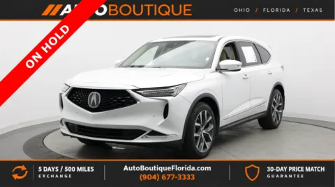 White 2023 Acura MDX w/Technology Package for sale in Jacksonville, FL