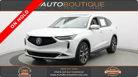 White 2023 Acura MDX w/Technology Package for sale in Jacksonville, FL