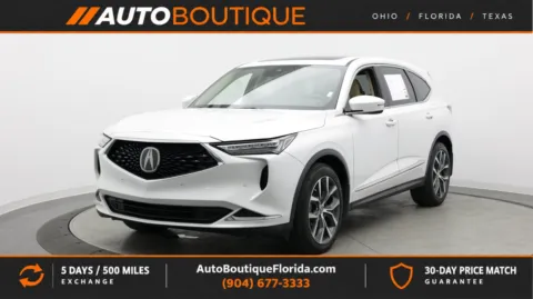 White 2023 Acura MDX w/Technology Package for sale in Jacksonville, FL