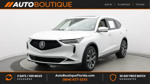 White 2023 Acura MDX w/Technology Package for sale in Jacksonville, FL