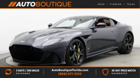 Gray 2019 Aston Martin DBS Superleggera for sale in Jacksonville, FL