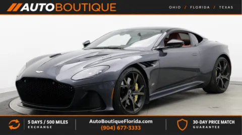 Gray 2019 Aston Martin DBS Superleggera for sale in Jacksonville, FL