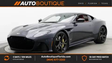 Gray 2019 Aston Martin DBS Superleggera for sale in Jacksonville, FL