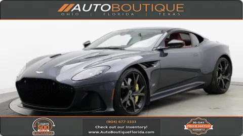 Gray 2019 Aston Martin DBS Superleggera for sale in Jacksonville, FL