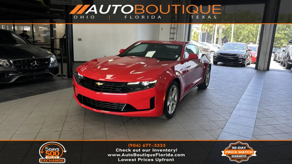 2021 Chevrolet Camaro 1LT for sale in Jacksonville, FL