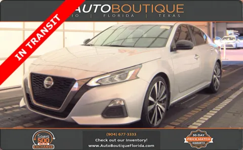 Silver 2020 Nissan Altima 2.5 SR for sale in Jacksonville, FL