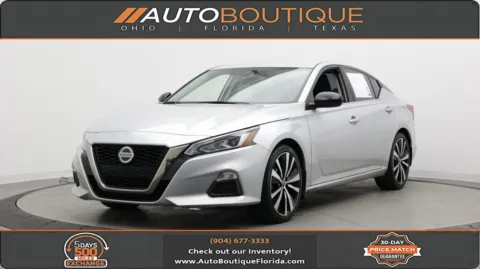 Silver 2020 Nissan Altima 2.5 SR for sale in Jacksonville, FL