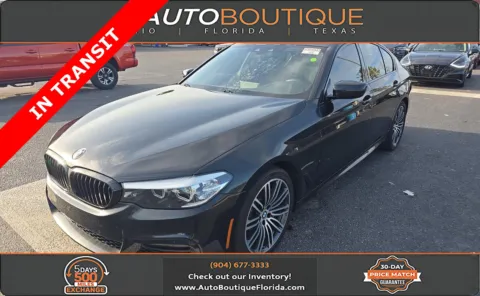 Black 2020 BMW 5 Series 530i for sale in Jacksonville, FL