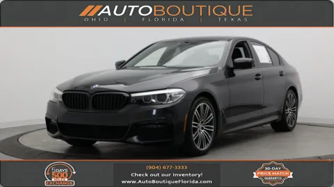 Black 2020 BMW 5 Series 530i for sale in Jacksonville, FL