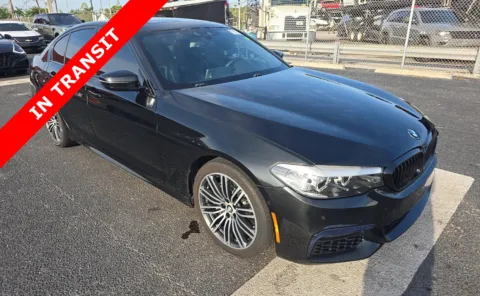 Another view of 2020 BMW 5 Series 530i for sale in Jacksonville, FL at Auto Boutique Florida