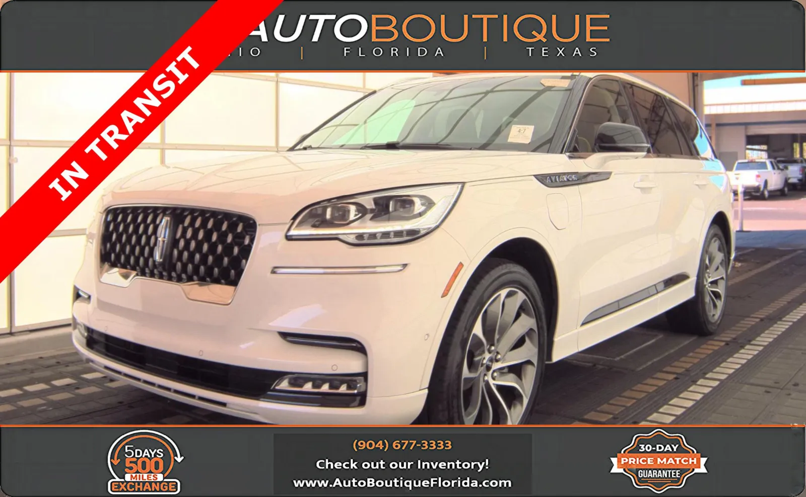2022 Lincoln Aviator Grand Touring AWD's photo