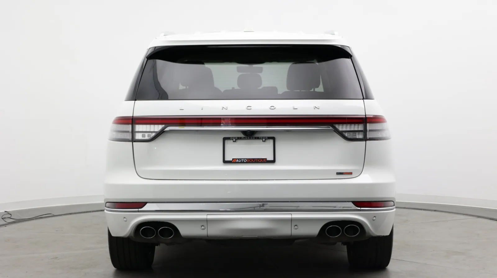 Lincoln Aviator photo 8