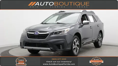 Gray 2020 Subaru Outback Touring XT for sale in Jacksonville, FL