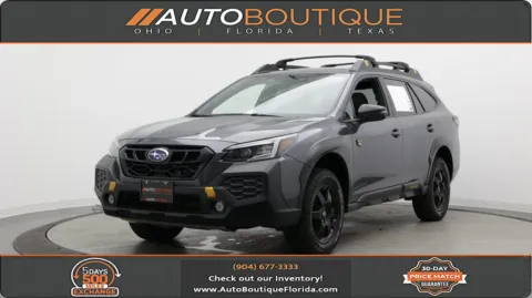 Gray 2025 Subaru Outback Wilderness for sale in Jacksonville, FL