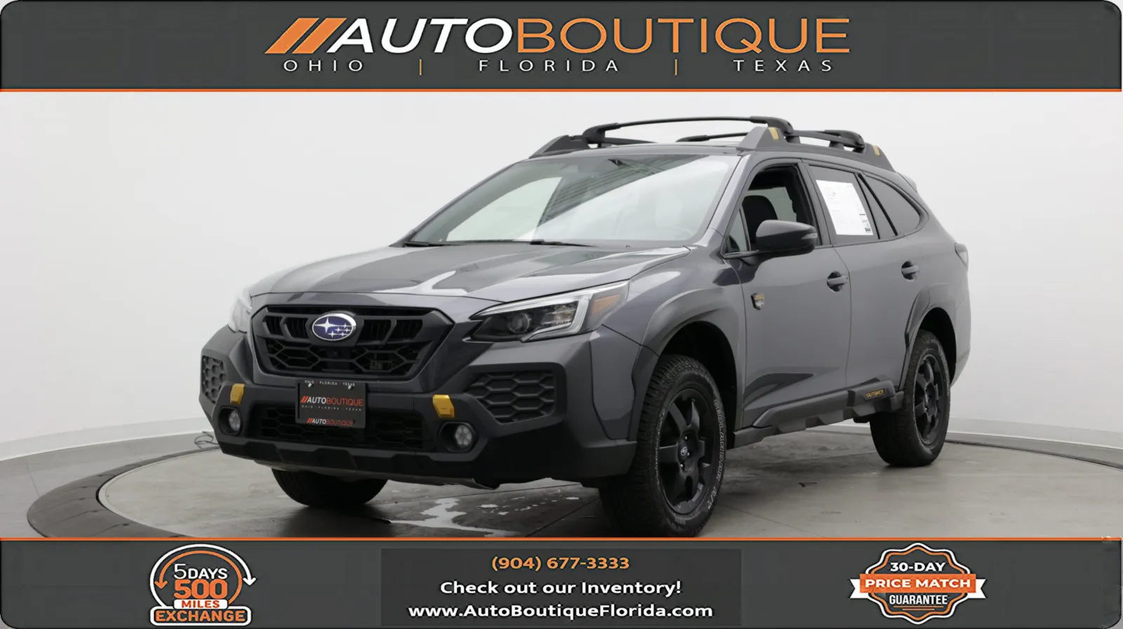 Gray 2025 Subaru Outback Wilderness for sale in Jacksonville, FL