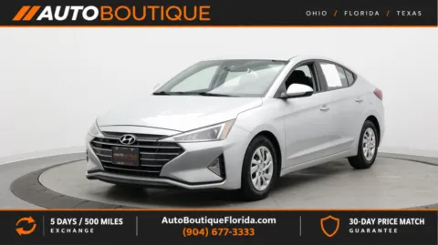 Silver 2020 Hyundai Elantra SE for sale in Jacksonville, FL