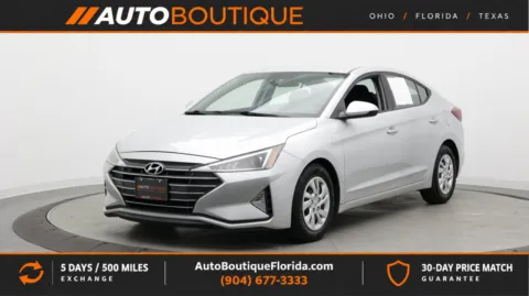 Silver 2020 Hyundai Elantra SE for sale in Jacksonville, FL