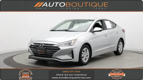 Silver 2020 Hyundai Elantra SE for sale in Jacksonville, FL