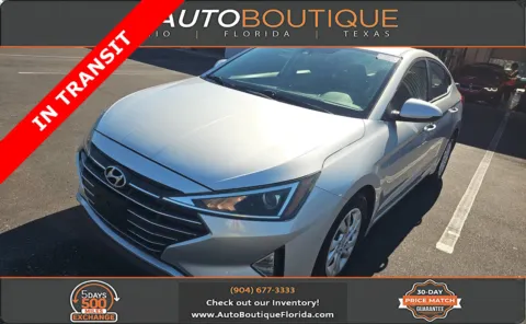 Silver 2020 Hyundai Elantra SE for sale in Jacksonville, FL