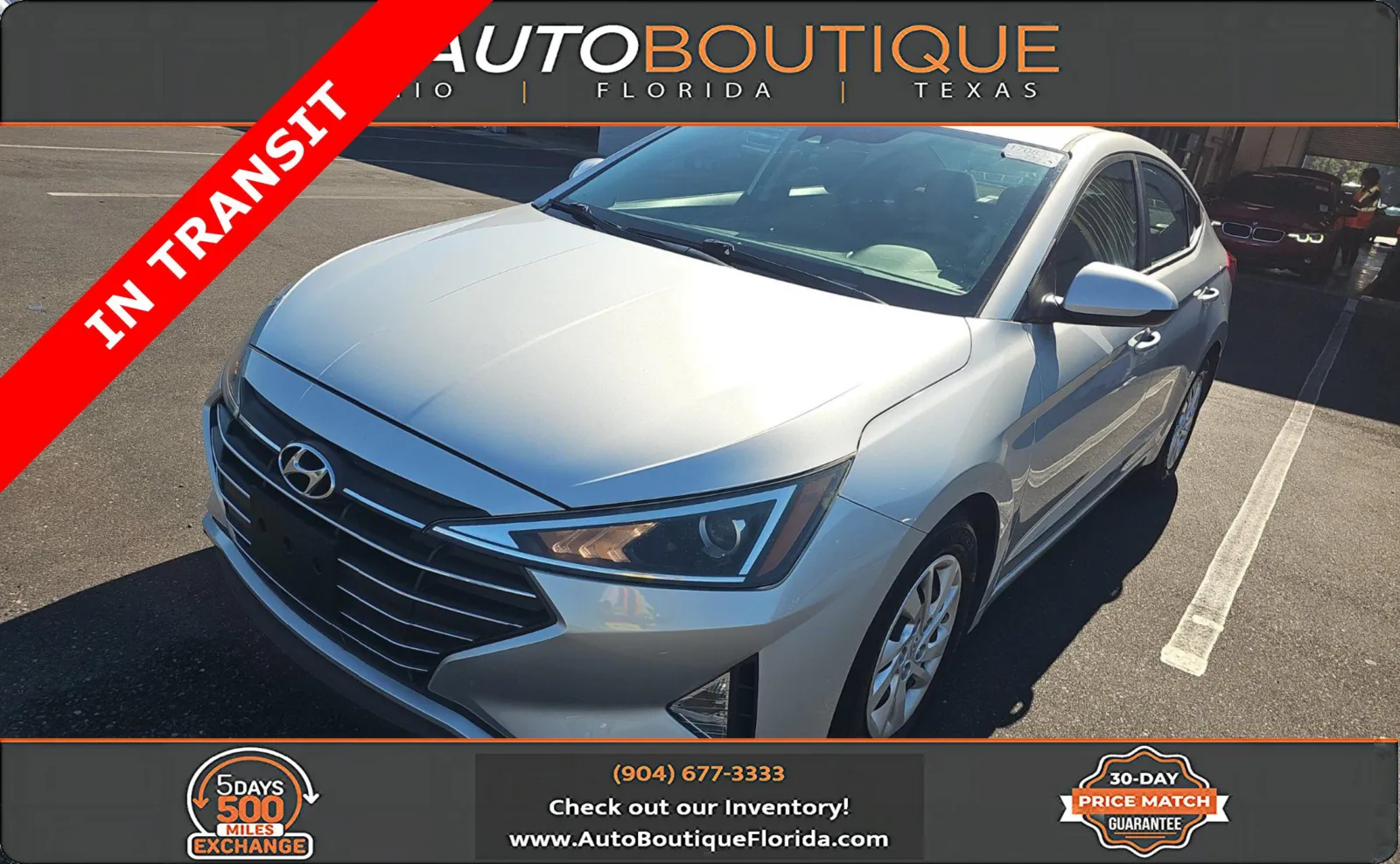 Silver 2020 Hyundai Elantra SE for sale in Jacksonville, FL