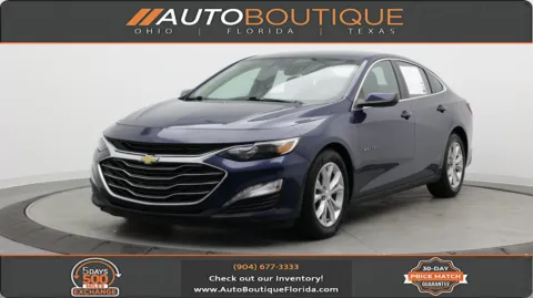 Blue 2022 Chevrolet Malibu LT for sale in Jacksonville, FL
