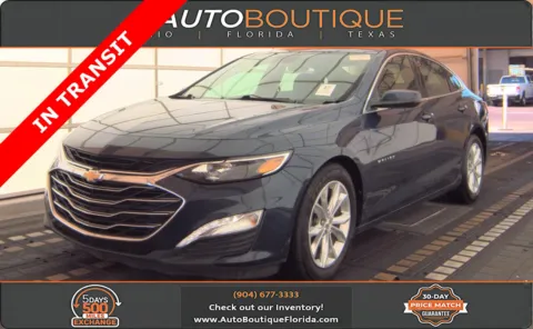 Blue 2022 Chevrolet Malibu LT for sale in Jacksonville, FL