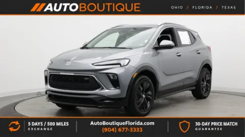 Gray 2024 Buick Encore GX Sport Touring for sale in Jacksonville, FL