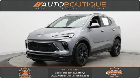 Gray 2024 Buick Encore GX Sport Touring for sale in Jacksonville, FL