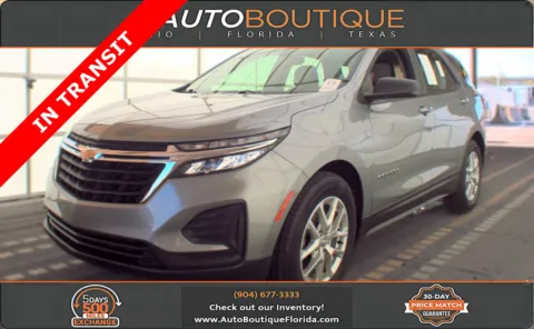 Gray 2023 Chevrolet Equinox LS for sale in Jacksonville, FL