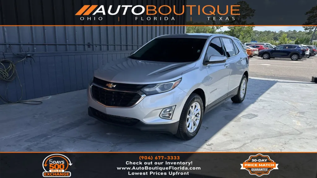 2018 Chevrolet Equinox LT for sale in Jacksonville, FL