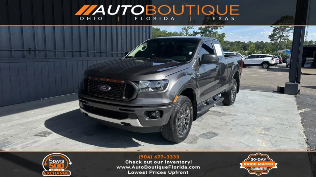 2020 Ford Ranger XLT for sale in Jacksonville, FL