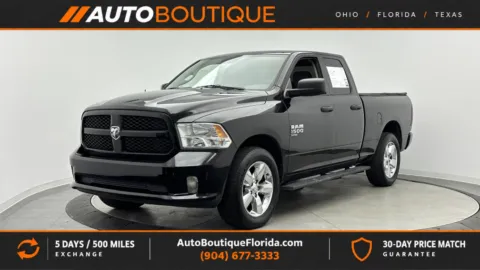 Black 2019 Ram 1500 Classic Express for sale in Jacksonville, FL