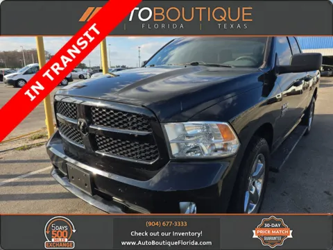 Black 2019 Ram 1500 Classic Express for sale in Jacksonville, FL