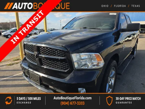 Black 2019 Ram 1500 Classic Express for sale in Jacksonville, FL