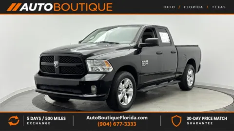 Black 2019 Ram 1500 Classic Express for sale in Jacksonville, FL
