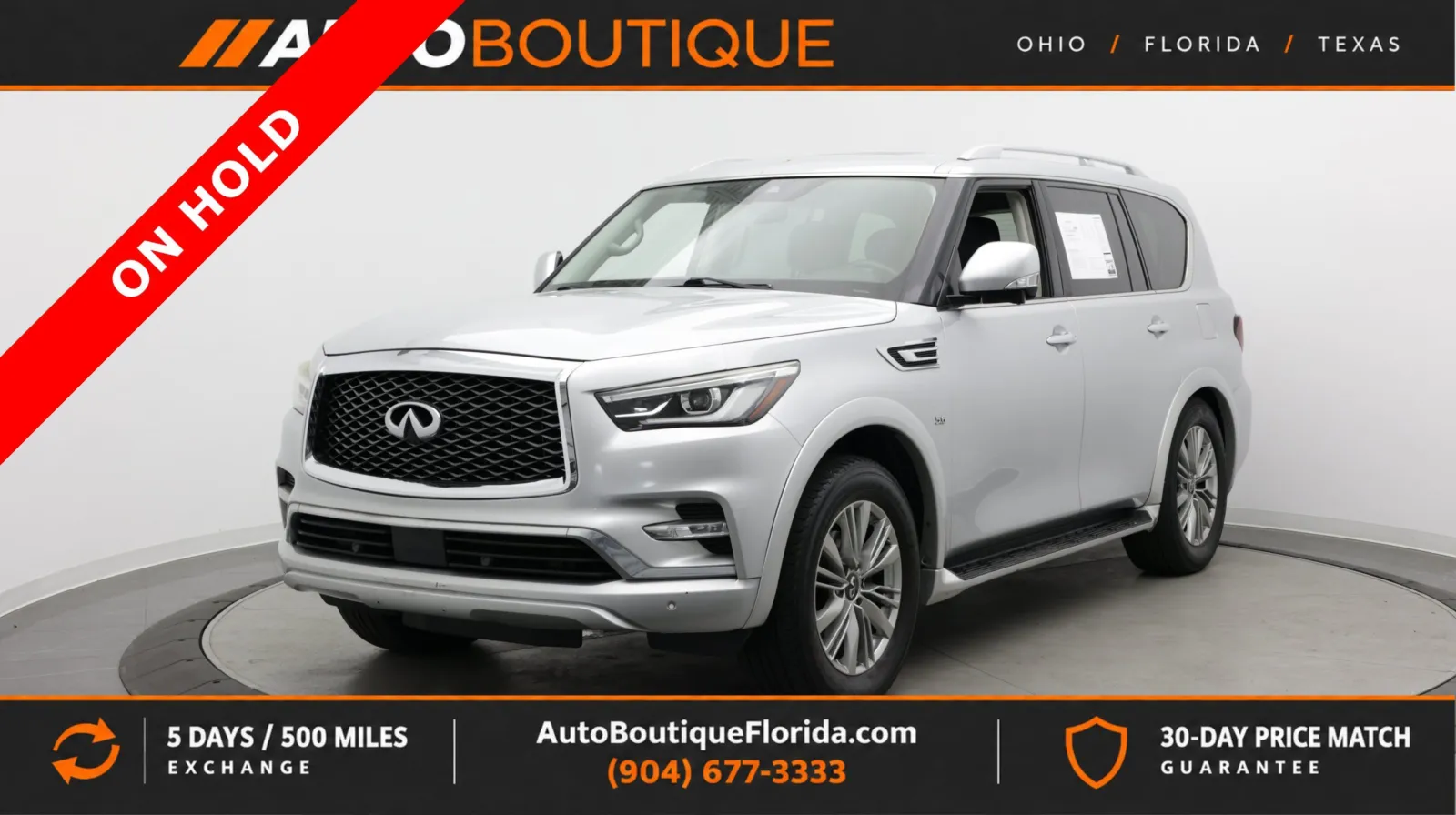 2018 INFINITI QX80