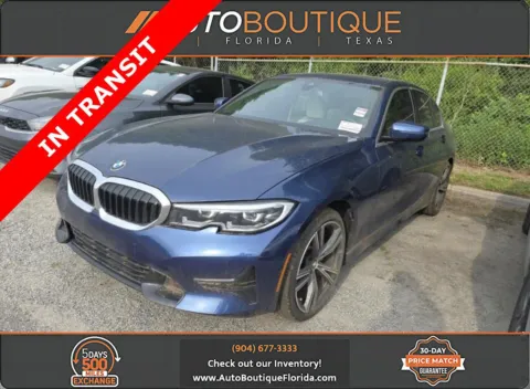 Blue 2022 BMW 3 Series 330i for sale in Jacksonville, FL