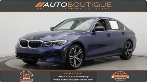Blue 2022 BMW 3 Series 330i for sale in Jacksonville, FL