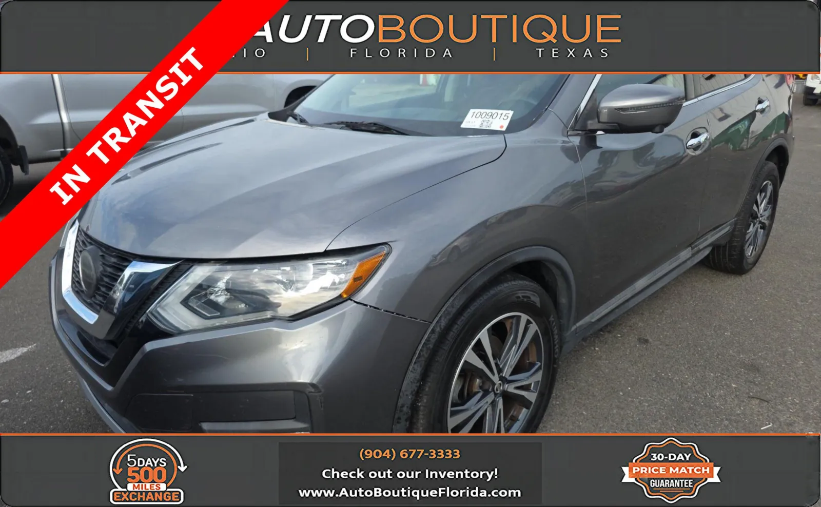 Gray 2018 Nissan Rogue SL for sale in Jacksonville, FL