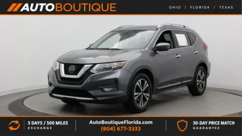 Gray 2018 Nissan Rogue SL for sale in Jacksonville, FL
