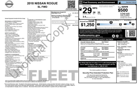 More photos of 2018 Nissan Rogue SL at Auto Boutique Florida, FL