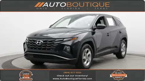 Black 2022 Hyundai Tucson SE for sale in Jacksonville, FL
