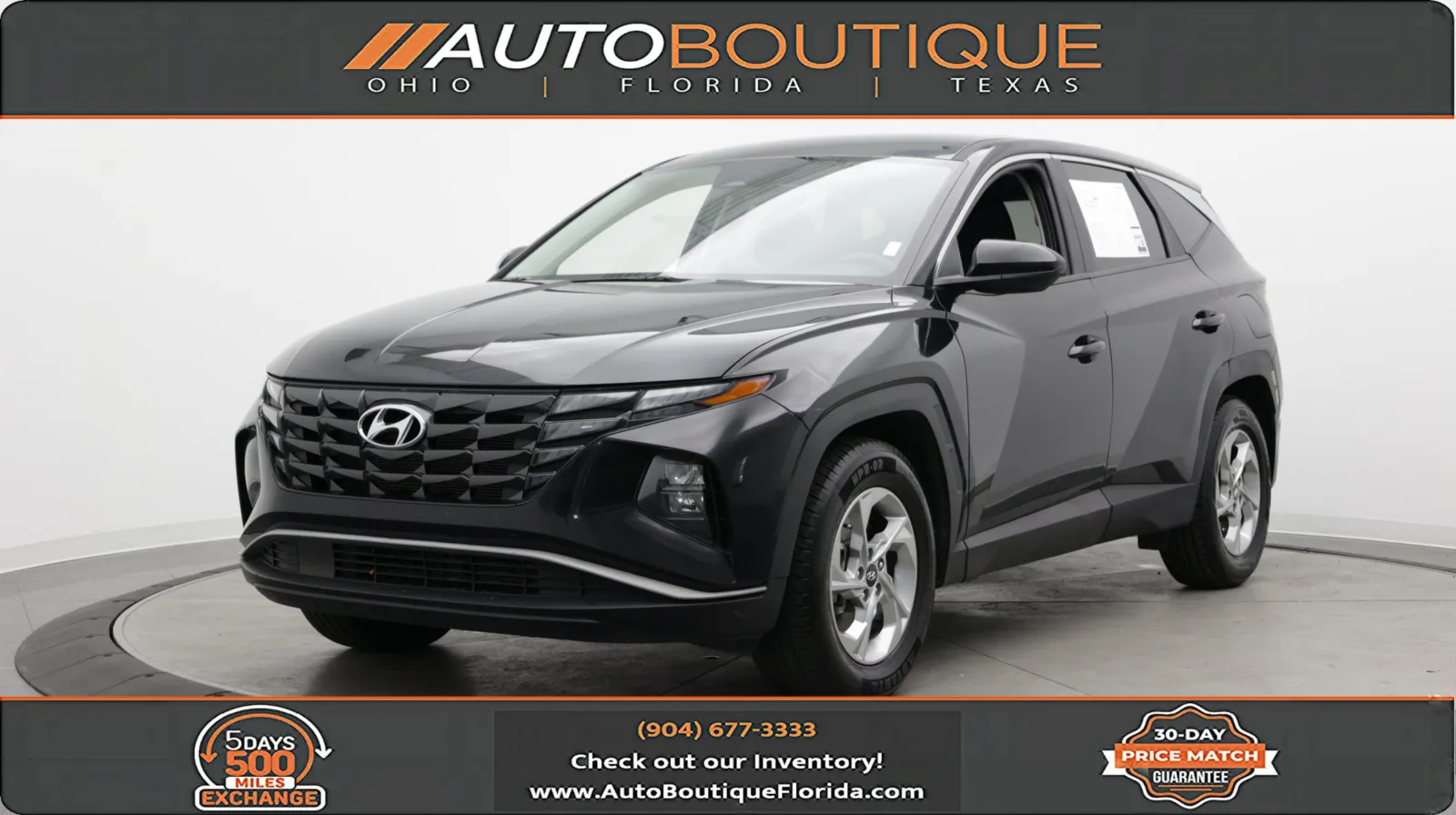 Black 2022 Hyundai Tucson SE for sale in Jacksonville, FL