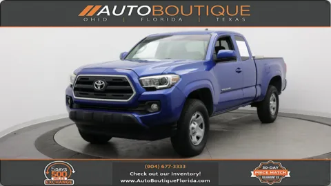 Blue 2016 Toyota Tacoma SR5 for sale in Jacksonville, FL