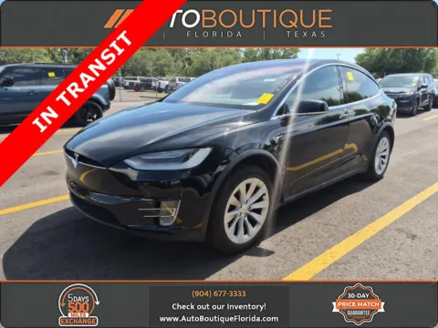 Black 2021 Tesla Model X Long Range Plus for sale in Jacksonville, FL