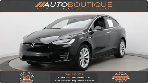 Black 2021 Tesla Model X Long Range Plus for sale in Jacksonville, FL