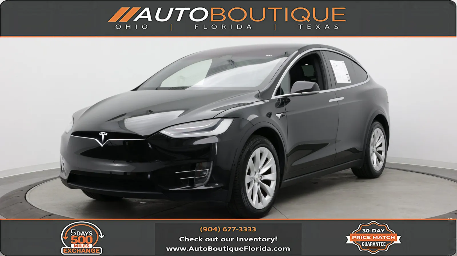 Black 2021 Tesla Model X Long Range Plus for sale in Jacksonville, FL