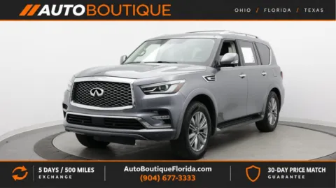 Gray 2018 INFINITI QX80 for sale in Jacksonville, FL