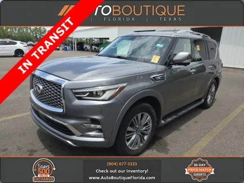 Gray 2018 INFINITI QX80 for sale in Jacksonville, FL